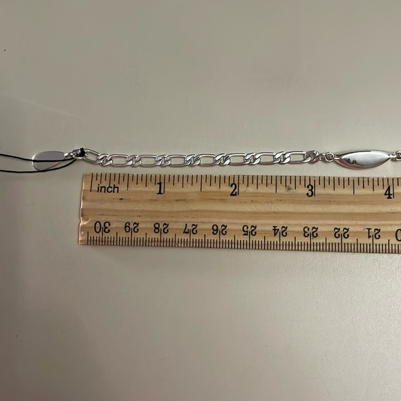 JENNY BIRD NWT Adjustable Silver Necklace - Picture 14 of 14